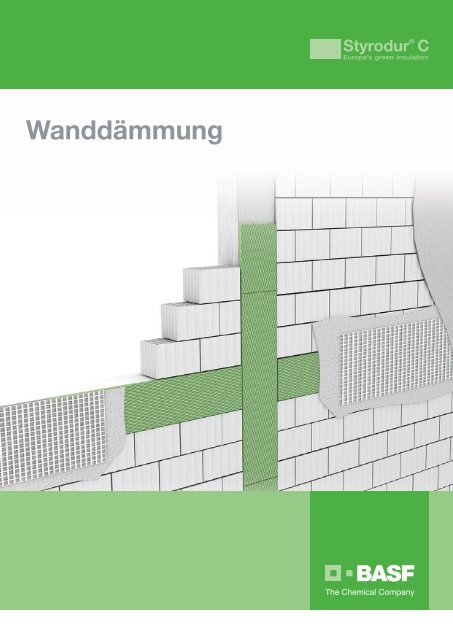 Styrodur C - XPS - Wanddaemmung - Brochure German - BASF