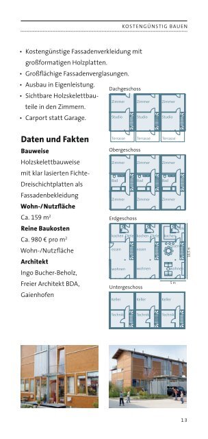 Energiebewusst und kostengünstig - LBS