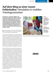 Mobile Simulation (Rettungsdienst SK-Verlag) (PDF, 326 KB) - Sirmed