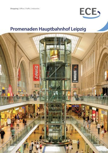 Promenaden Hauptbahnhof Leipzig - ECE