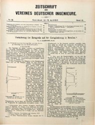 ZEITSCHRIFT VEREINES DEUTSCHER INGENIEURE