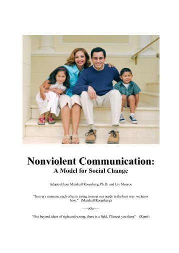Nonviolent Communication - Dean Amory: