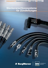 (TI 05) »Alles über Steckeranschlußsysteme - BorgWarner BERU ...