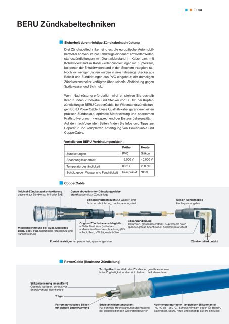 (TI 05) »Alles über Steckeranschlußsysteme - BorgWarner BERU ...