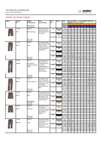 Outdoor-Fax Bestellformular_Hosen_He+Da .pdf - Maier Sports