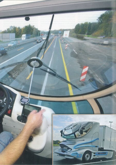 02/2009 Trucker: Raumschiff auf der Autobahn