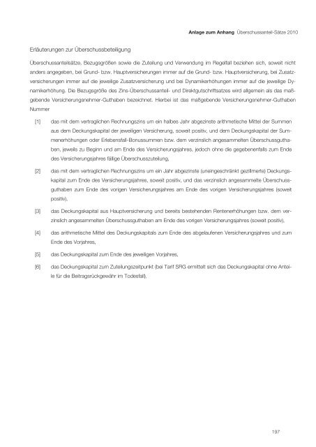 Geschäftsbericht 2009 der AachenMünchener Lebensversicherung ...