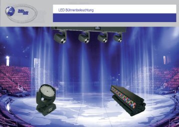 LED Bühnenbeleuchtung