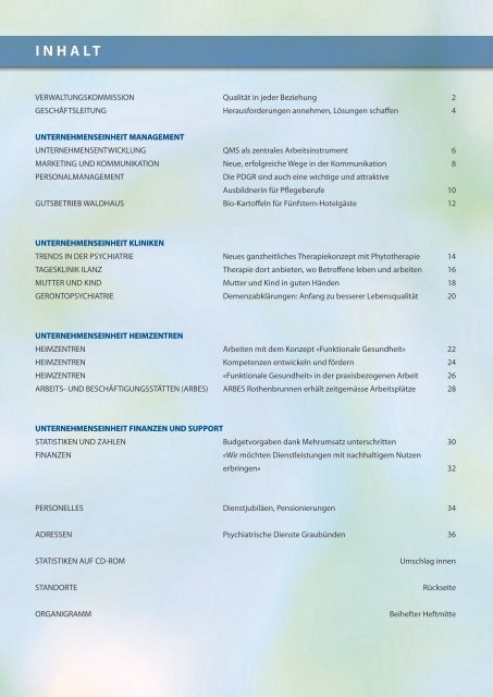 Jahresbericht (PDF) - PDGR