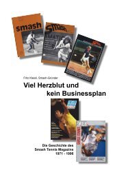 Smash-Tennis-Magazin-Story 1971-1996 (PDF) - Webfritz.ch