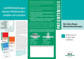 Prospekt 7 Zahn-Organ_Deutsch - BNZ