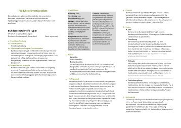 Produktinformationsblatt Bundesschatzbrief Typ B 17.09.2012