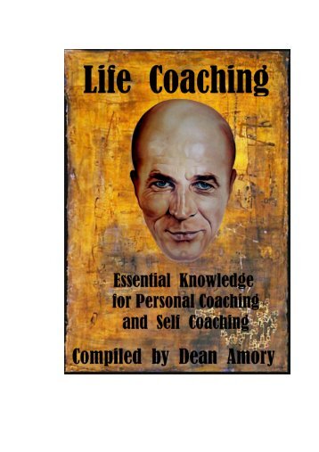 Dean Amory - essential knowledge for coaches