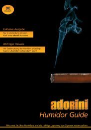 Humidor Guide - Havana Smokers Club GmbH