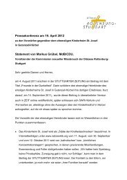 Statement Markus Grübel MdB, Kommission sexueller Missbrauch