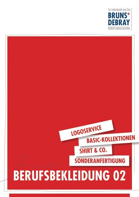 Katalog Basic - Bruns und Debray