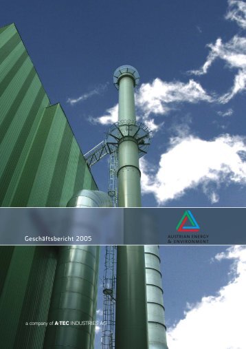 Geschäftsbericht 2005 - A-TEC INDUSTRIES AG