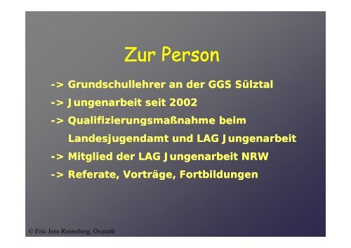 Beitrag von Eric Jens Renneberg, Gemeinschaftsgrundschule Sülztal ...