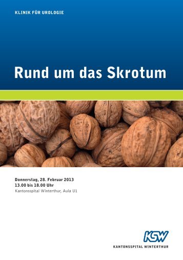 Rund um das Skrotum (PDF) - im Kantonsspital Winterthur