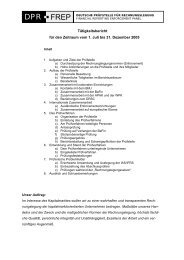 Tätigkeitsbericht 2005 - Deutsche Prüfstelle für Rechnungslegung ...