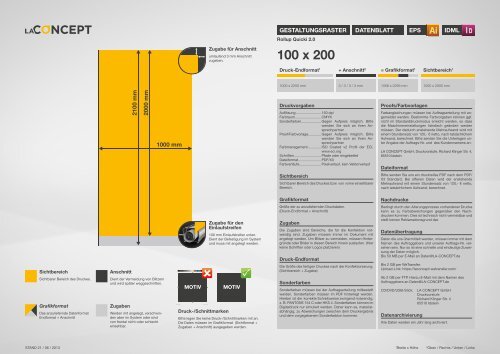 Datenblatt - LA CONCEPT