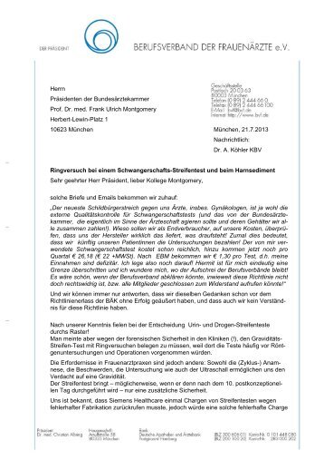 Download PDF-Dokument - Berufsverband der Frauenärzte eV