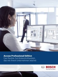 Bosch APE.pdf - SIS Security GmbH