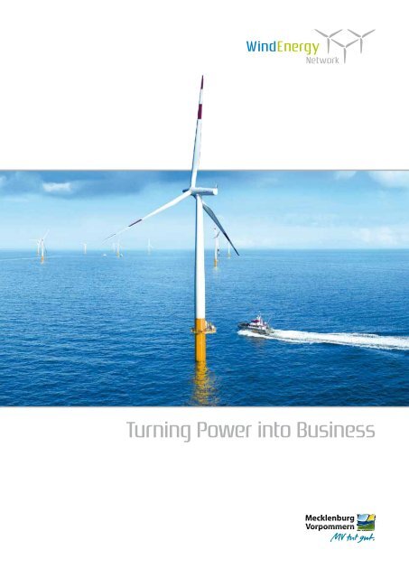 Broschüre Wind Energy Network e.V. PDF zum Download