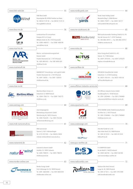 Broschüre Wind Energy Network e.V. PDF zum Download