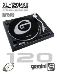 belt-drive manual turntable elt-drive manual turntable - zZounds.com