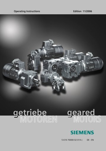 ggeared ggetriebe - Siemens