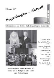 Bugenhagen aktuell 02 2007.pdf - Bugenhagen Kirchengemeinde ...