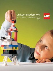 Virksomhedsprofil - Lego