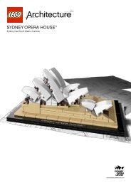 SYDNEY OPERA HOUSE™ - Lego
