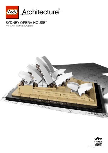 SYDNEY OPERA HOUSE™ - Lego