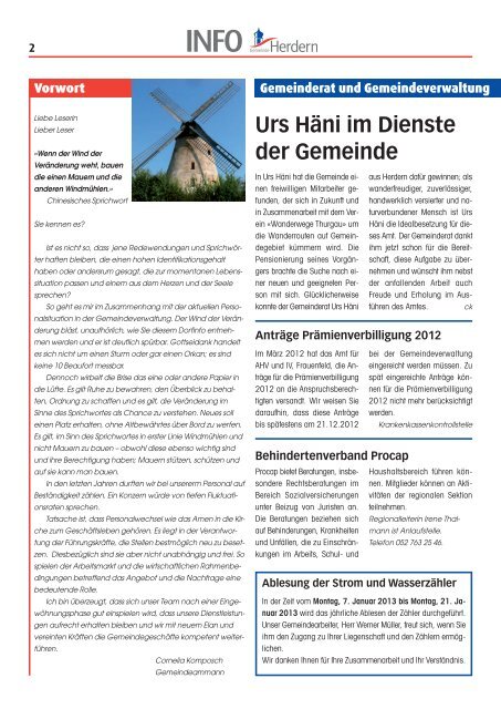 November_2012_Nr_70 [PDF, 1.00 MB] - Gemeinde Herdern