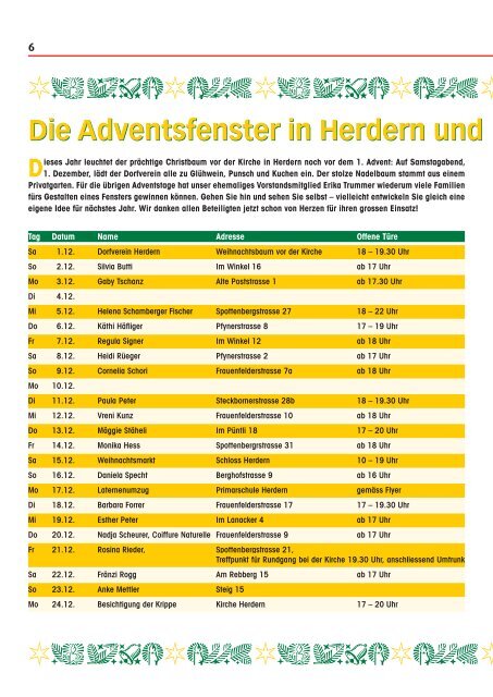 November_2012_Nr_70 [PDF, 1.00 MB] - Gemeinde Herdern