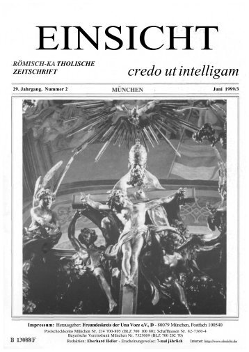 credo ut intelligam - Catholicapedia