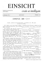 2. Jahrgang, Heft 11 (Februar 1973) - CatholicaPedia