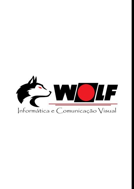 Catalogo de serviços Wolf Comunicação Visual