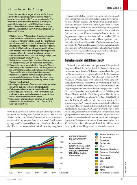 Ausgabe 3/2007 - Gewerkschaft Öffentlicher Dienst