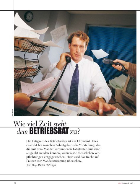 Ausgabe 3/2007 - Gewerkschaft Öffentlicher Dienst