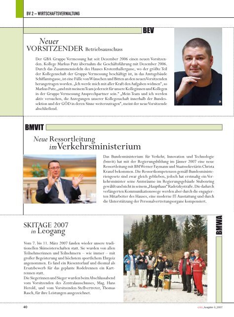 Ausgabe 3/2007 - Gewerkschaft Öffentlicher Dienst