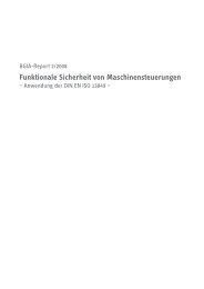 BGIA-Report 2/2008 - Euchner