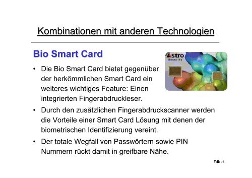 Smart Cards - CES