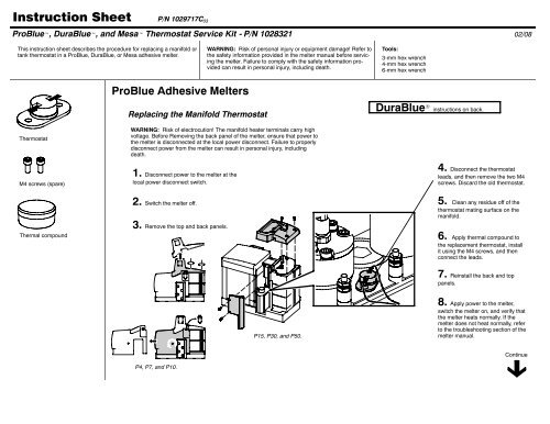 4. - Nordson emanuals!