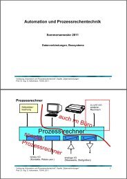 Prozessrechner - TUHH