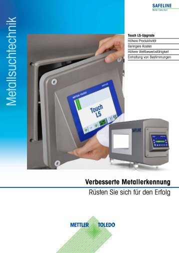 Touch LS Upgrade - Mettler Toledo