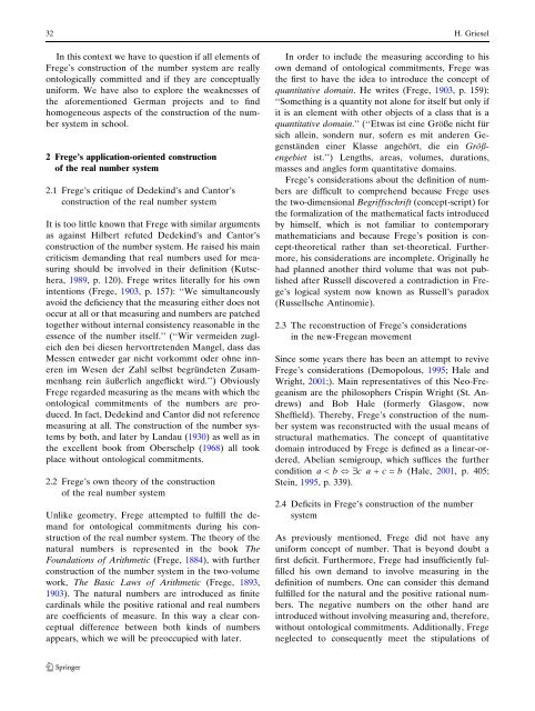 Reform of the construction of the number system with ... - CIMM