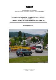 ZMB_EOP_Synthesebericht [PDF, 20.0 MB] - Gemeinde Pfäffikon ZH